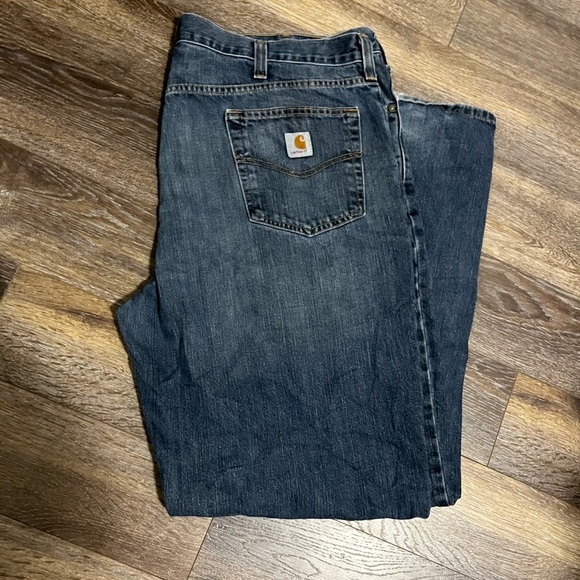 Men’s Carhartt Jeans 42x34 - Picture 1 of 7